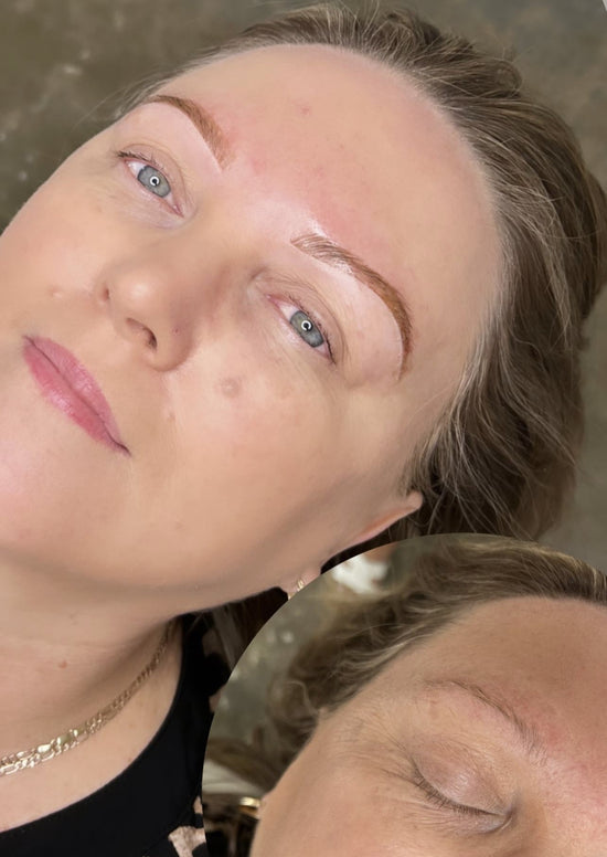 Brow dye sunshinecoast